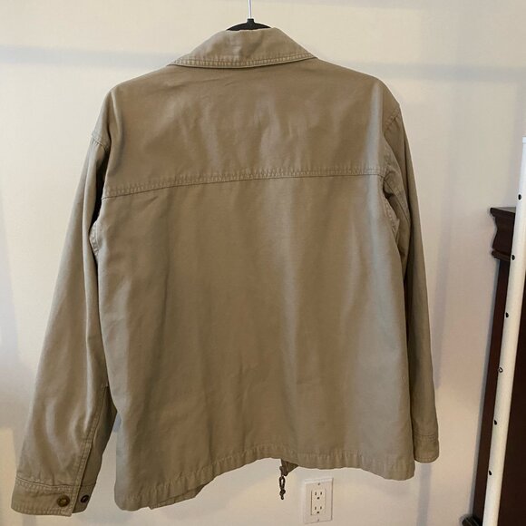 Beige Workwear Jacket - Picture 2 of 3